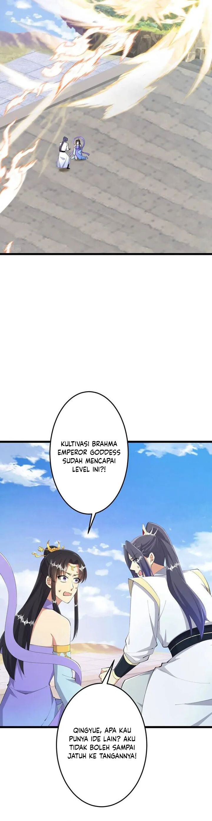 Against the Gods Chapter 684 Gambar 21